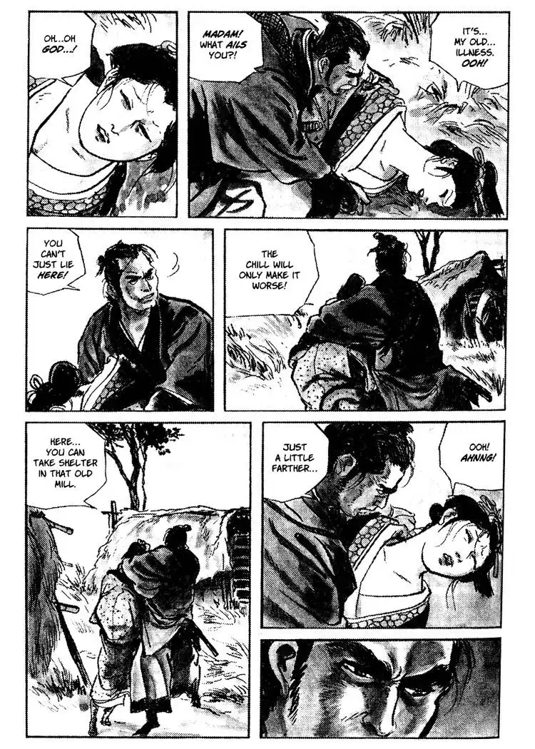 Lone Wolf and Cub Chapter 40 4